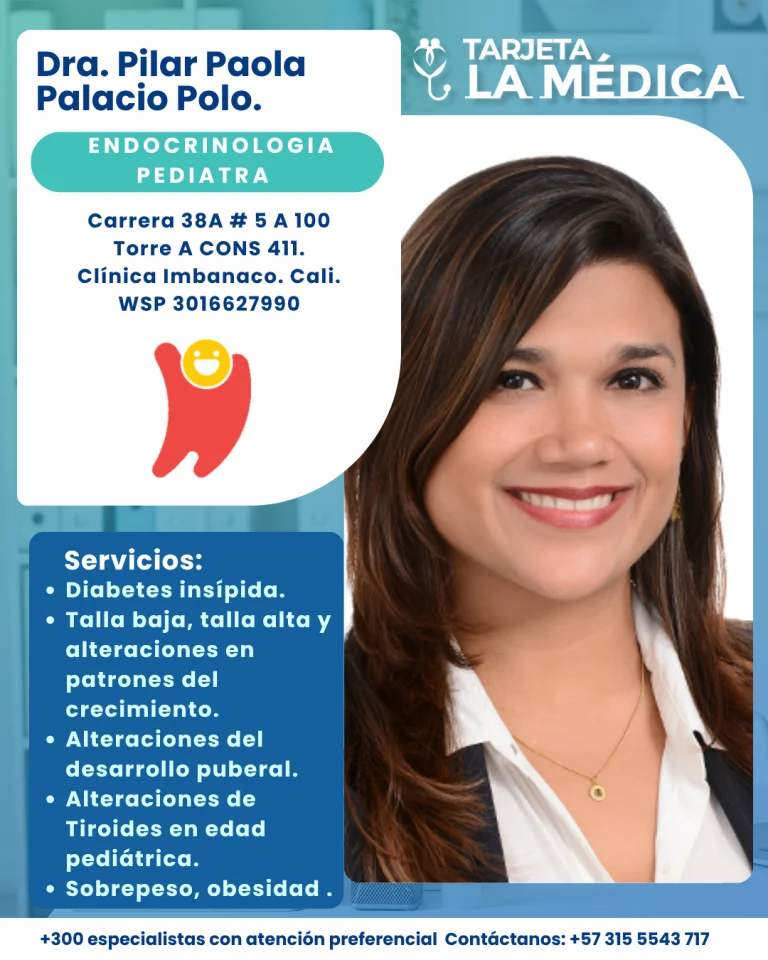 Tarjeta La Médica Medicina especializada a su servicio.