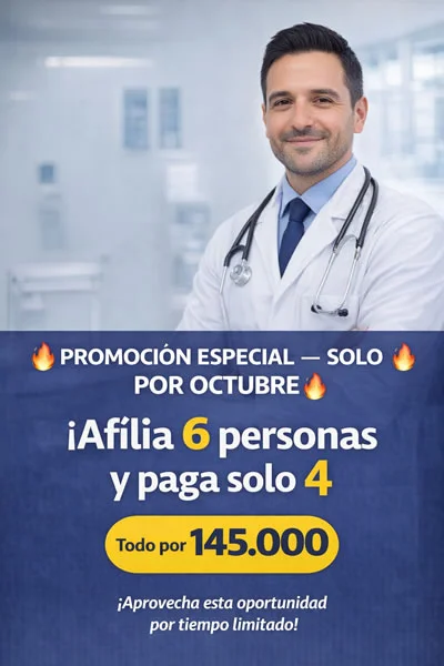 Tarjeta La medica - Promocion
